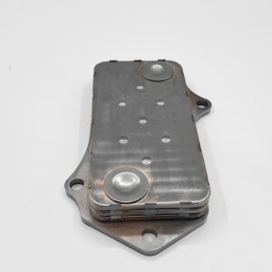 JCB three-plate engine oil cooler — OE 320-04136, product view 3