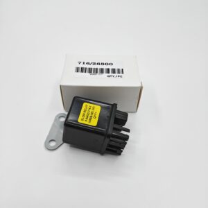 JCB relay thermostat, OE reference 716/26800, product photo 1