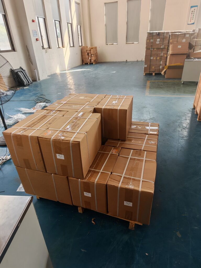 Spare parts orders arranged for consolidated shipping