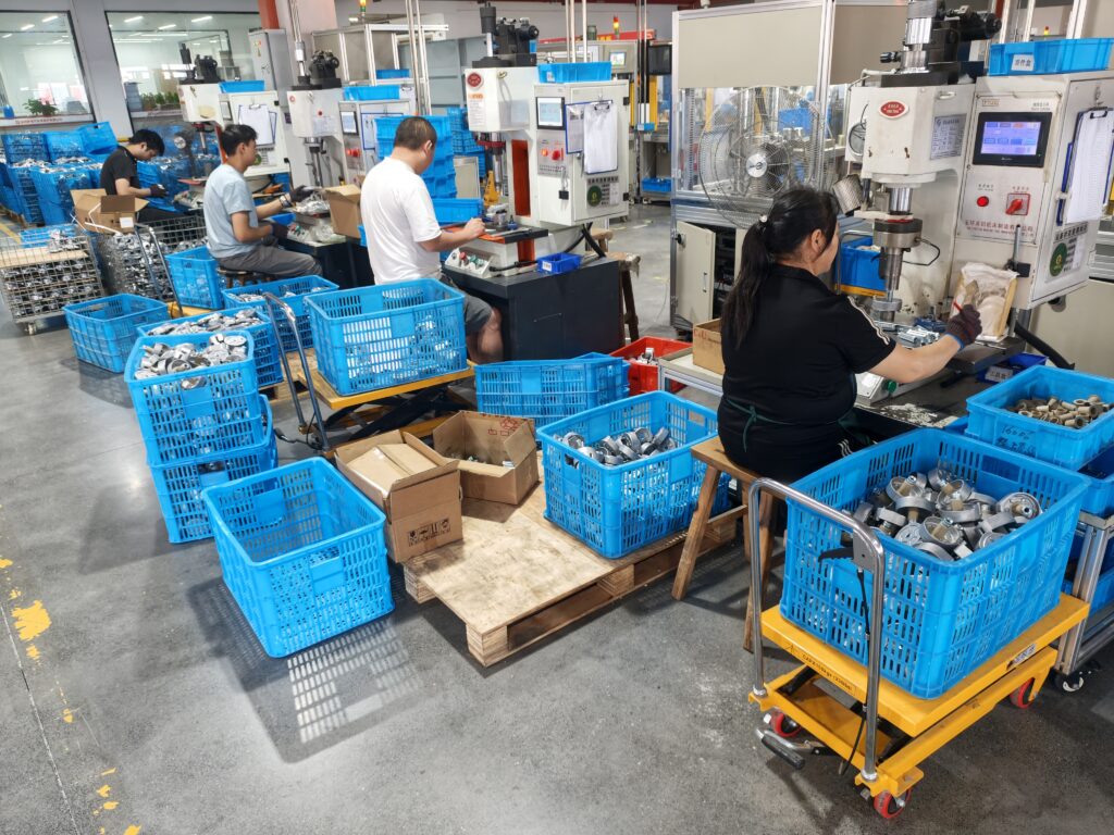 Equipment and components in a production setting